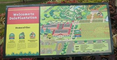 Map of Dole in 7/F Ben.